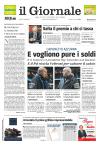 prime pagine il giornale