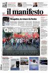 Prime pagine Il Manifesto