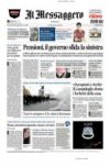 Prime pagine Il Messaggero
