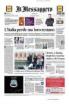 prime pagine il messaggero