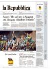 Prime pagine La Repubblica