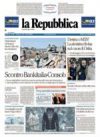 prime pagine la repubblica