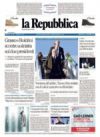 prime pagine la repubblica