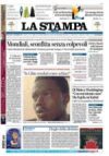 prime pagine la stampa