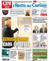 Prime pagine Il Resto del Carlino