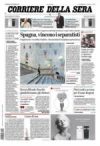 Prime pagine Corriere della Sera
