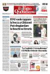 Prime pagine fatto quotidiano