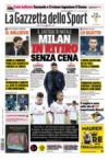 Prime pagine La Gazzetta dello Sport
