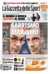 Prime pagine la gazzetta dello sport