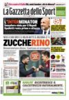 Prime pagine La Gazzetta dello Sport