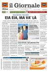 Prime pagine il giornale