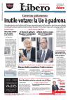 Prime pagine Libero