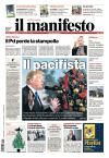 Prime pagine il Manifesto