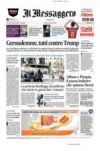 Prime pagine Il Messaggero