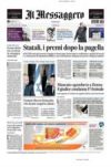 Prime pagine Il Messaggero