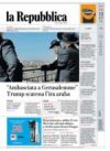Prime pagine la repubblica