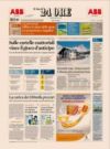 Prime pagine Sole 24 Ore