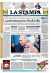 Prime pagine la stampa