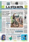 prime pagine la stampa