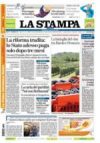 Prime pagine La Stampa