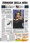 Prime pagine Corriere della Sera
