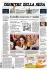 Prime Pagine Corriere della Sera