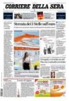 Prime pagine Corriere della Sera