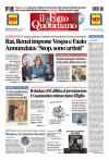 Prime pagine ll Fatto Quotidiano