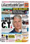 Prime Pagine La Gazzetta dello Sport