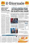 Prime pagine Il Giornale