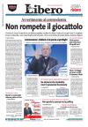 Prime pagine Libero