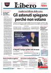 Prime pagine Libero