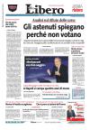 Prime pagine Libero