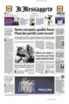 Prime pagine Il Messaggero