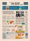 Prime pagine Sole 24 Ore