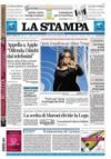 Prime pagine La Stampa
