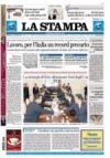 Prime pagine La Stampa