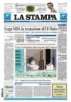 Prime pagine La Stampa