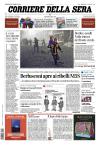 Prime pagine Corriere della Sera