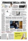 Prime pagine Corriere della Sera