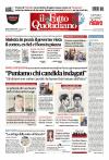 Prime pagine Fatto Quotidiano