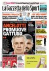 Prime pagine La Gazzetta dello Sport