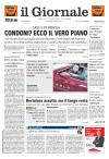 Prime pagine Il Giornale