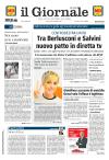 Prime pagine Il Giornale