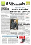 Prime pagine Il Giornale