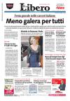 Prime pagine Libero