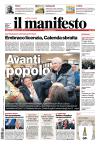 Prime pagine Il Manifesto