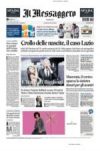 Prime pagine Il Messaggero