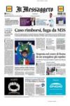 Prime pagine Il Messaggero