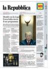 Prime pagine La Repubblica